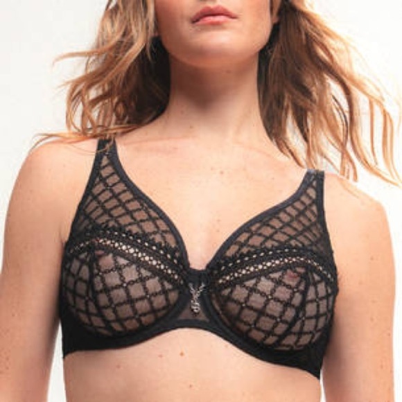 Louisa Bracq Paco Foulard in black Sz 36B - Picture 2 of 13